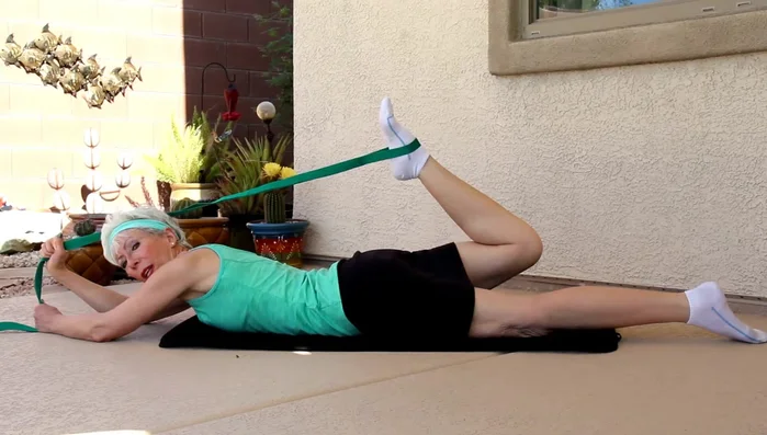 Hold the stretch for at least 10 seconds.