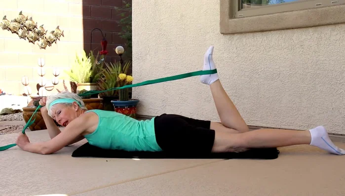 Switch legs and repeat the process.