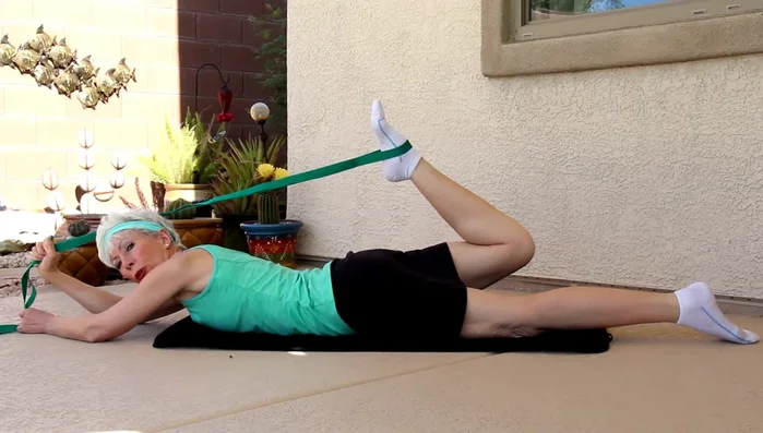 Switch legs and repeat the process.