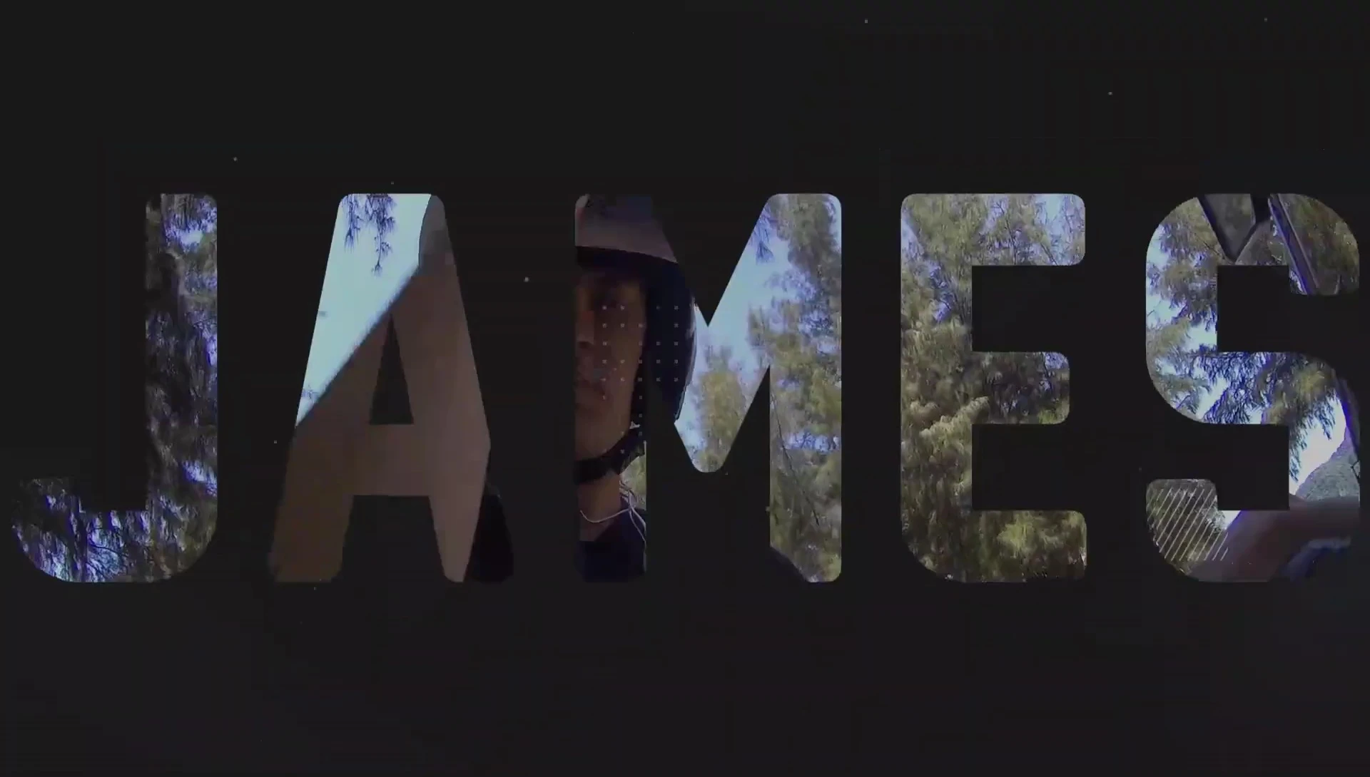 End screen of the video.