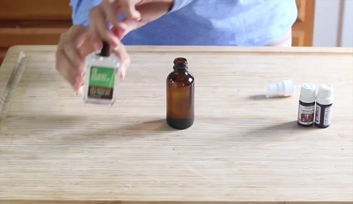 Blend 4: Lavender, Eucalyptus & Bergamot - Add 10 drops of Lavender, 6 drops of Eucalyptus, and 8 drops of Bergamot essential oils.