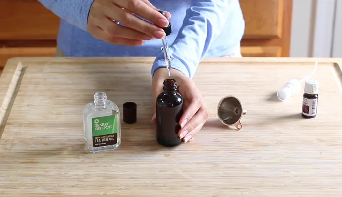 Blend 4: Lavender, Eucalyptus & Bergamot - Add 10 drops of Lavender, 6 drops of Eucalyptus, and 8 drops of Bergamot essential oils.