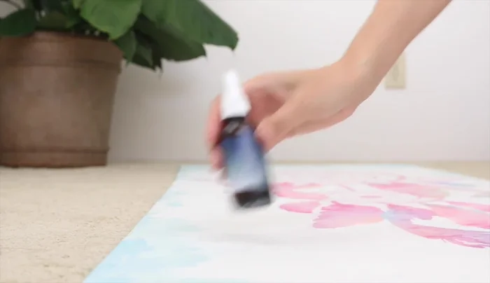 Use the Spray: Shake well, mist generously onto your yoga mat, and wipe clean with a cloth.