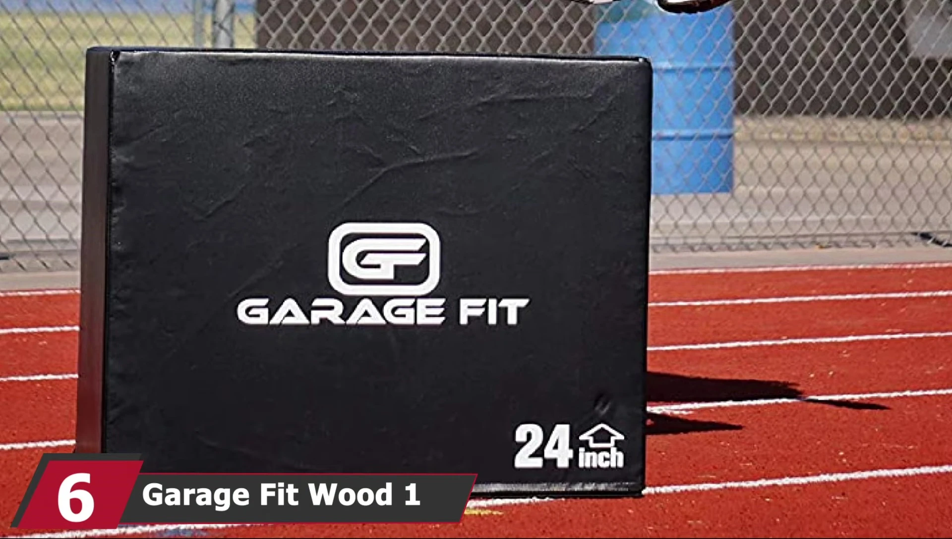GarageFit Wood Plyo Box