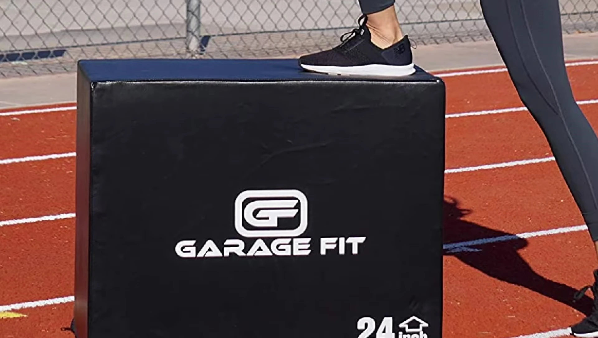 Different sizes of the GarageFit plyo box