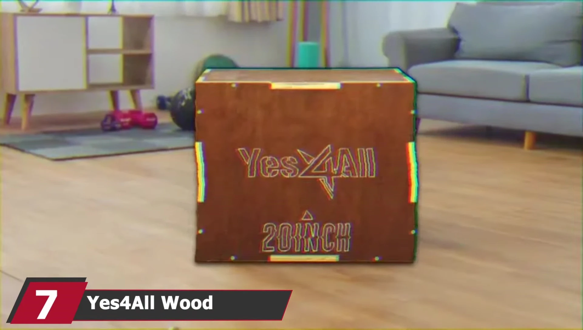 Yes4All Wooden Plyo Box