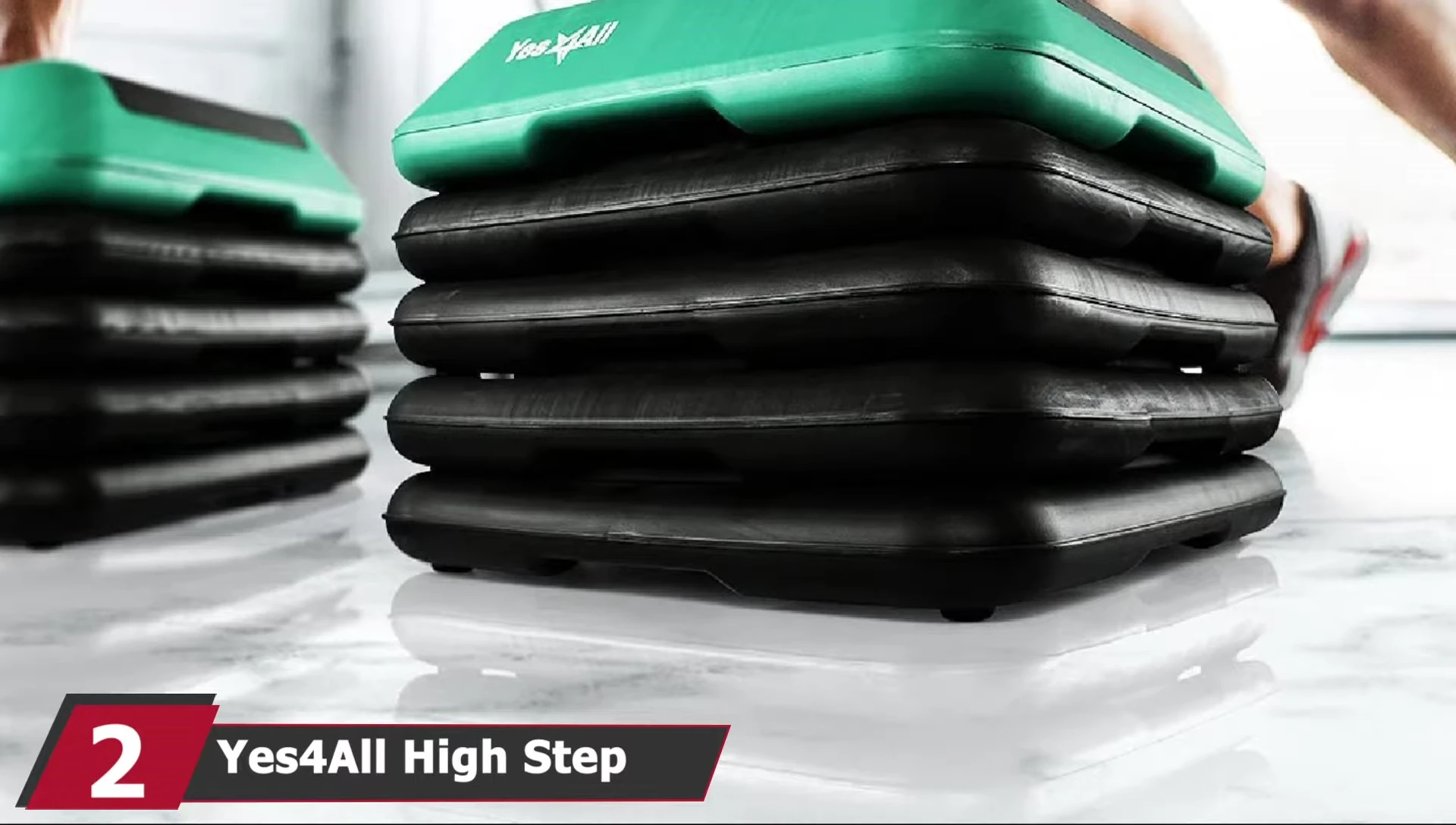 Yes4All High Step Aerobic Platform set