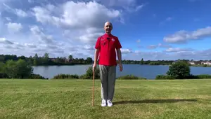 Energizing Stick Exercises for Flexibility & Balance