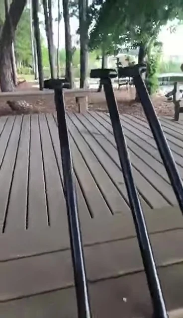 Close-up demonstrating the ergonomic grip of the paddle shaft.