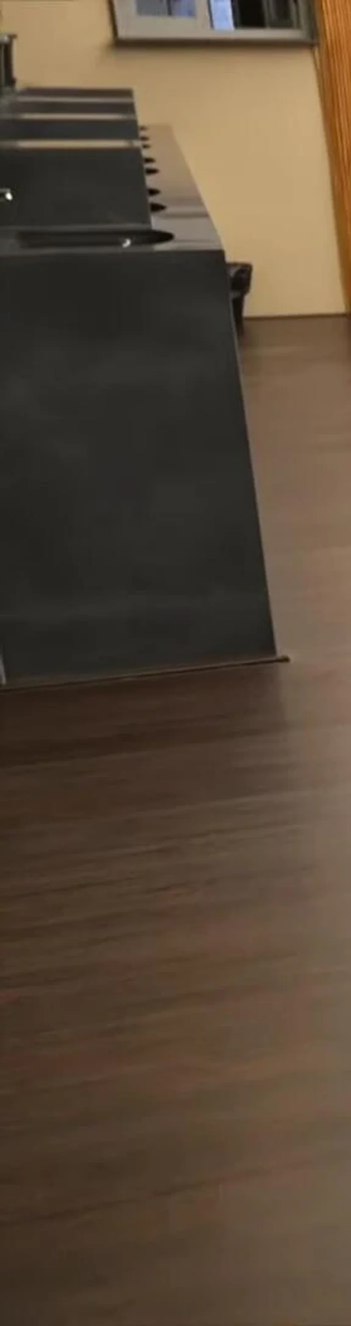 Place optional sandbags (7-15kg, depending on your strength) at your feet to ground your energy further and deepen the stretch in your legs and glutes.