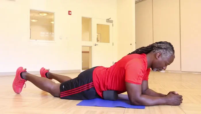 Rock forward and backward.