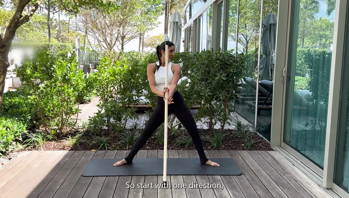 Add circles moving side to side, up, and around.