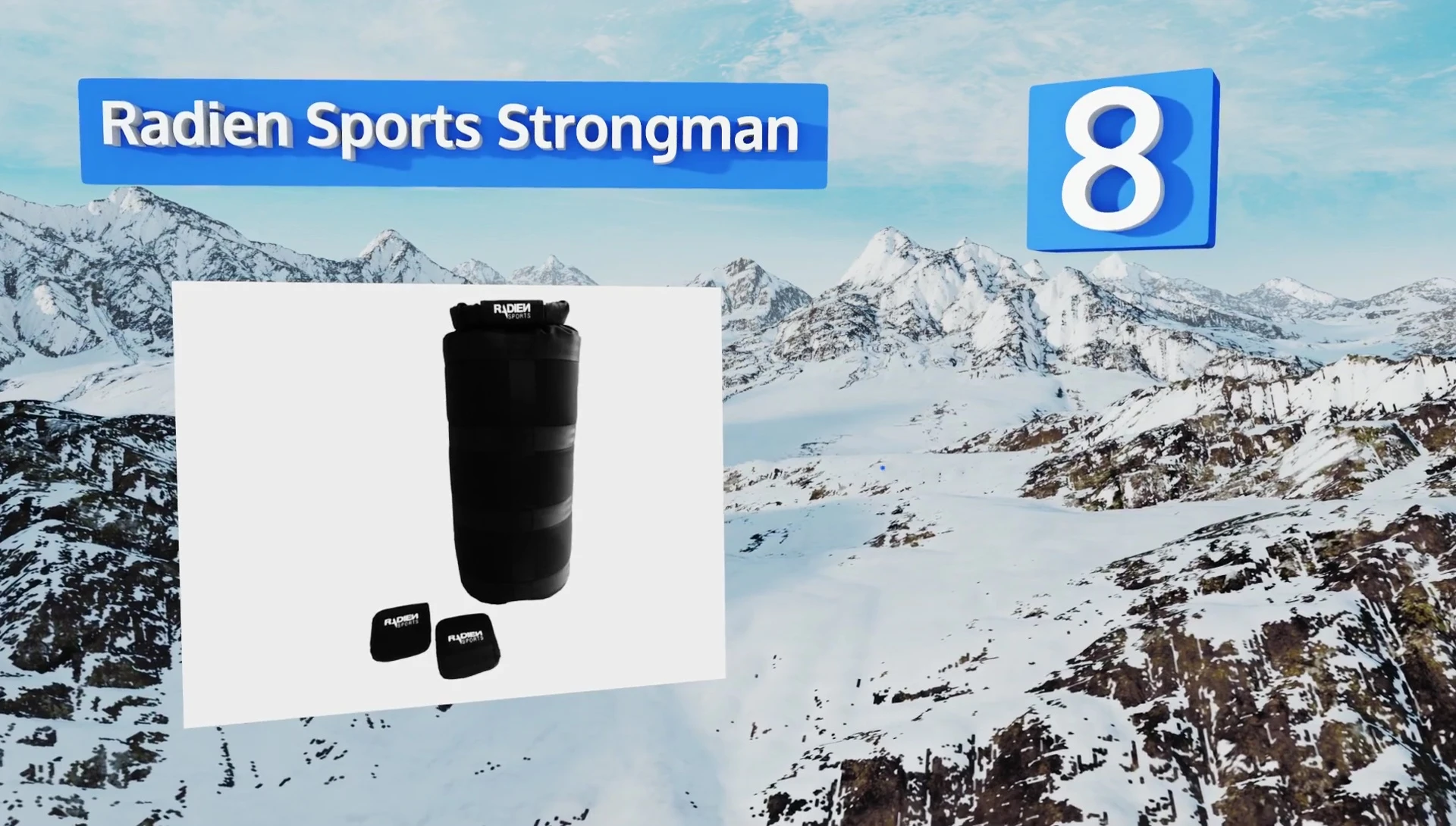 Demonstration of the various grip options available on the Radian Sports Strongman