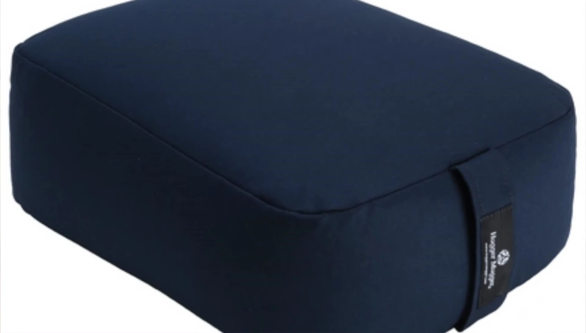 Image of a person using the Zen Yoga pillow.