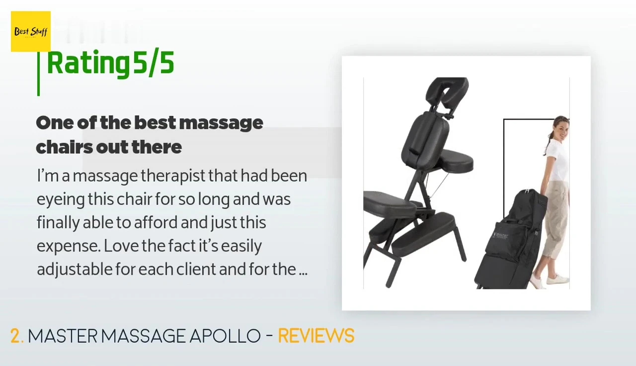 Massage therapist review