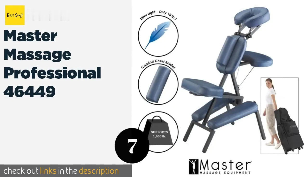 Master Massage Professional 46449 chair