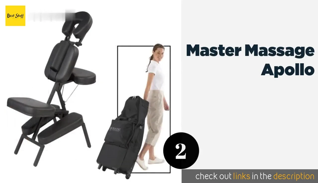Master Massage Apollo chair
