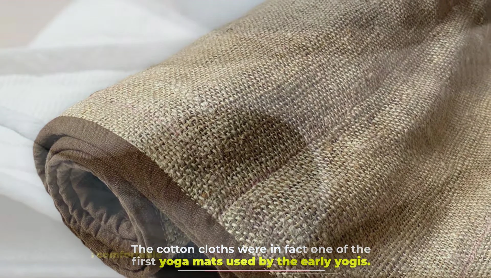 Close-up of the soft texture