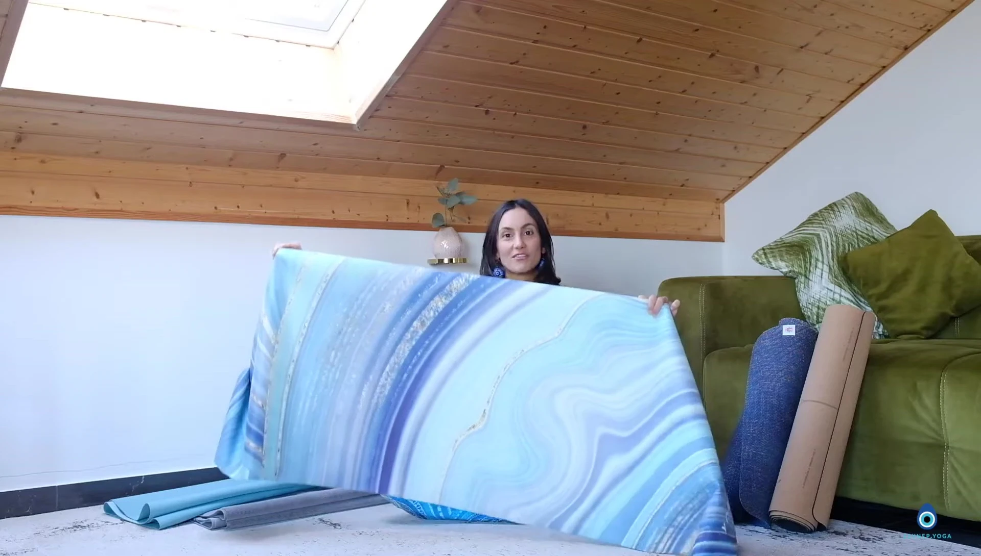 Yoga Hero Travel Yoga Mat