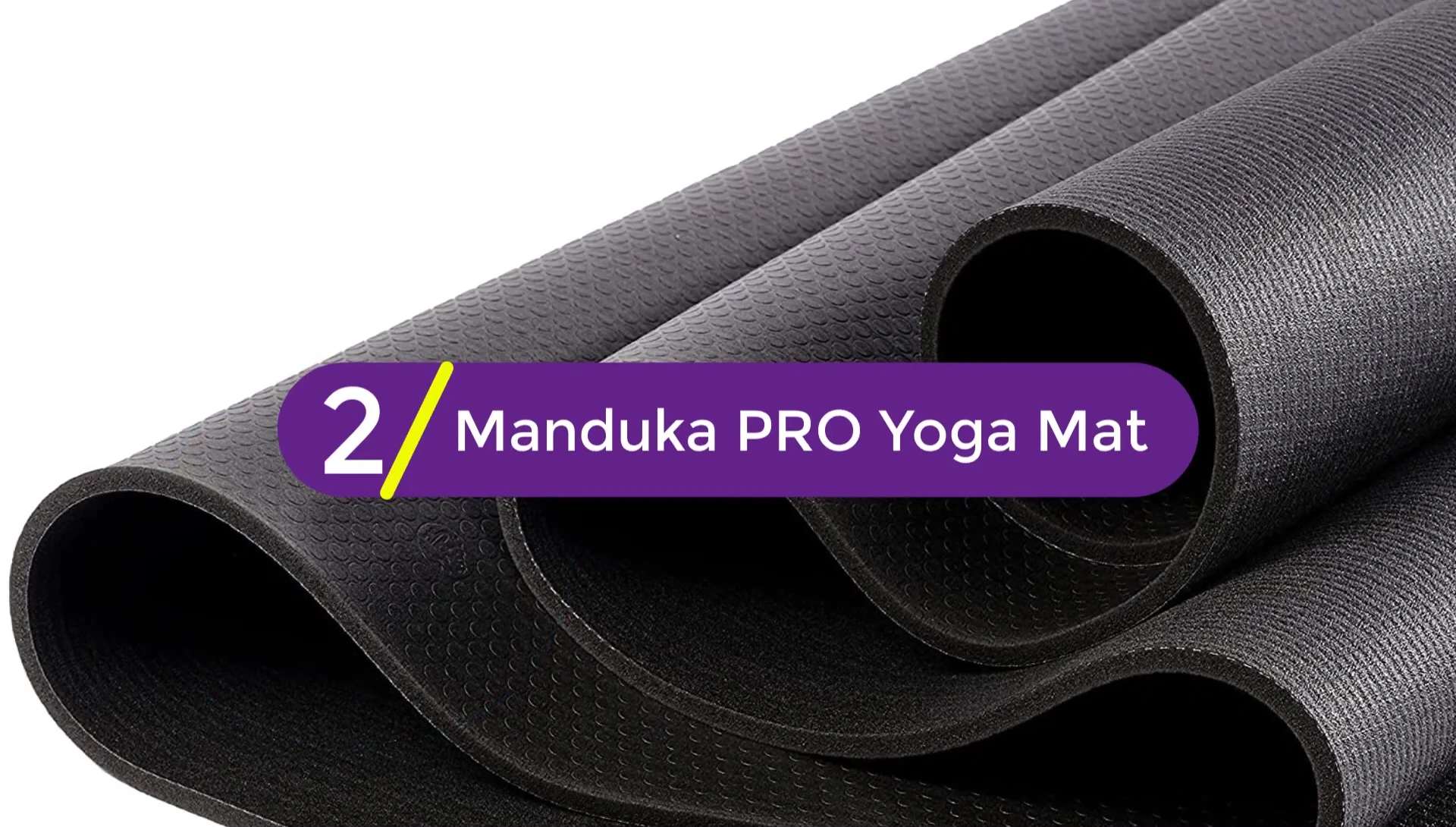 The Manduka PRO yoga mat