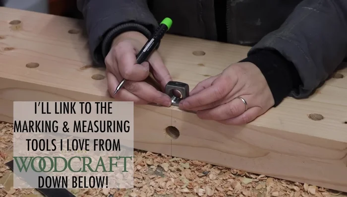 Permanently attach the vise handles to the threaded rods using thread locker.