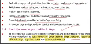 Class 12 Yoga: Shatkarma, Asanas, Pranayama & Meditation