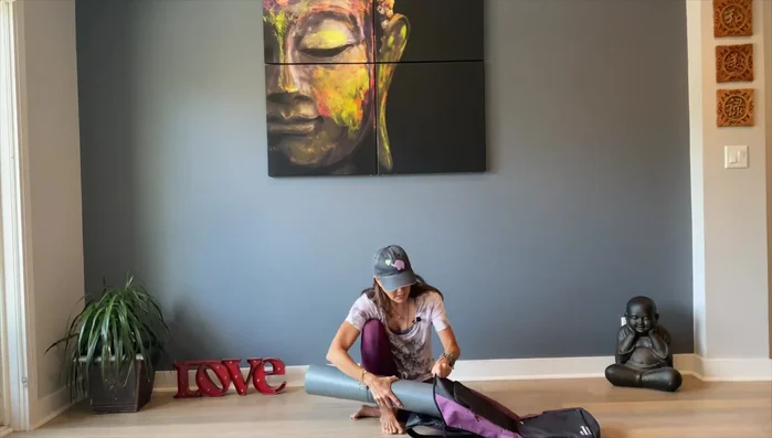 Shows additional storage space for towels, clothes, and other accessories.