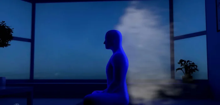 When complexities and impurities are gone, you're feeling simple, pure. The sacred current is entering every cell, every corner of your body; the whole body is feeling sacred, completely purified.