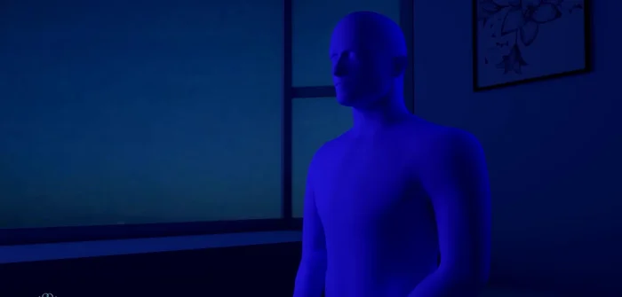 Sit comfortably, gently close your eyes and relax. Bring attention to your back from top of the head down to the tailbone.